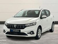 Occasion Dacia Sandero Comfort 102 ch (75 kW) 2022 Blanc Berline