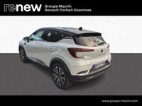 Occasion Renault Captur Initiale Paris 92 ch (67 kW) 2021 Blanc nacré/noir etoile SUV