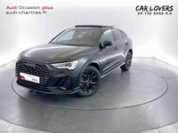 Occasion Audi Q3 Sportback S-line plus 150 ch (110 kW) 2025 Noir mythique métallisé SUV