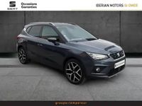Occasion Seat Arona FR 2019 Gris pyrénéen/toit noir minuit SUV