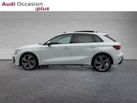 Occasion Audi A3 S-Line 150 ch (110 kW) 2025 Blanc glacier métallisé
