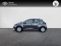 Occasion Toyota Yaris Hybrid 116 ch (85 kW) 2021 Gris atlas (m) Berline