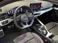 Occasion Audi A4 S-Line 204 ch (150 kW) 2023 Noir mythe métallisé Break