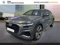 occasion Audi Q8 50 TDI 286ch S line quattro tiptronic 8 157g