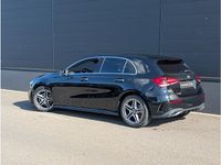 Occasion Mercedes A180 AMG line 136 ch (100 kW) 2022 Noir Berline