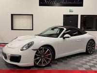 Occasion Porsche 911 Carrera S Cabriolet 420 ch (308 kW) 2016 Blanc Cabriolet