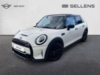 Occasion Mini Cooper S 181 ch (133 kW) 2022 Blanc Citadine