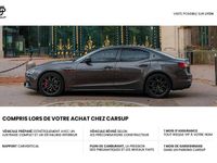 Occasion Maserati Ghibli 349 ch (256 kW) 2018 Gris Berline