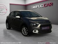 Occasion Citroën C3 PureTech 83 ch (61 kW) 2022 Gris Citadine