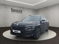 Occasion Skoda Kamiq Monte Carlo 150 ch (110 kW) 2023 Noir SUV