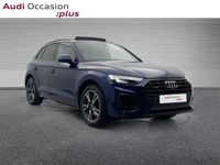 Occasion Audi Q5 Design 265 ch (194 kW) 2022 Bleu navarre métallisé SUV