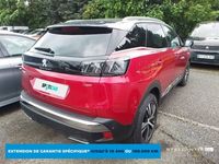 Occasion Peugeot 3008 GT 130 ch (95 kW) 2021 Rouge