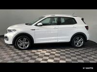 Occasion VW T-Cross R-line 2019 Blanc SUV