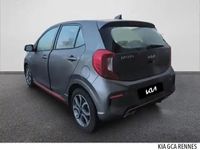 Occasion Kia Picanto GT-Line 2023 M7g  gris meteore Citadine