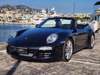 Occasion Porsche 911 Carrera 4S Cabriolet 386 ch (283 kW) 2009 Noir Cabriolet