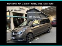 occasion Mercedes E250 Classe V Marco Polo 4x4 Westfalia Avec Cuisine D 4 Matic 190ch Avec Ils À Led Caméra 360°