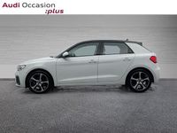 Occasion Audi A1 Sportback Advanced Plus 110 ch (80 kW) 2021 Blanc glacier métallisé Citadine