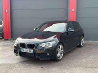 Occasion BMW 116 Sport Line 116 ch (85 kW) 2014 Noir Citadine