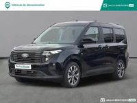 Occasion Ford Tourneo Courier Titanium 2025 Noir agate métallisé Monospace