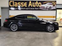Occasion Mercedes C180 AMG line 156 ch (114 kW) 2020 Noir Coupé