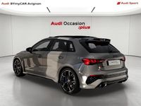 Occasion Audi RS3 Sportback Design 400 ch (294 kW) 2023 Peintures individuelles, audi exclusive Citadine