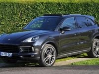 Occasion Porsche Cayenne Turbo 341 ch (250 kW) 2019 Noir SUV