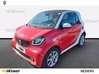 Occasion Smart ForTwo Coupé Passion 90 ch (66 kW) 2018 Blanc Coupé