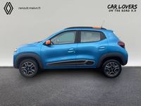 Occasion Dacia Spring Comfort Plus 2021 Bleu Citadine