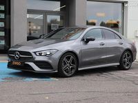 Occasion Mercedes CLA250 AMG line 224 ch (164 kW) 2022 Gris Berline