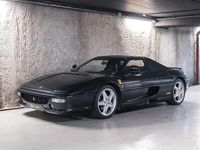 Occasion Ferrari F355 379 ch (278 kW) 1996 Noir Cabriolet