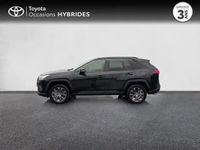 Nouvelle Toyota RAV4 Hybrid 2025 Noir SUV