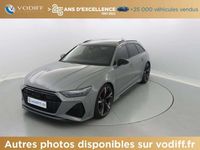 occasion Audi RS6 AVANT 4.0 V8 QUATTRO 600 CV TIPTRONIC