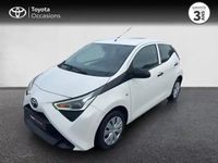 Occasion Toyota Aygo 2019 Blanc pur Citadine