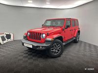Occasion Jeep Wrangler Unlimited 80th Anniversary 380 ch (279 kW) 2021 Rouge SUV