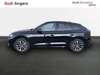 Occasion Audi Q5 Sportback S-Line 163 ch (119 kW) 2022 Noir mythe métallisé SUV