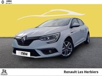 Occasion Renault Mégane IV Business 2020 Blanc Berline