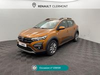 Occasion Dacia Sandero Comfort 92 ch (67 kW) 2023 Orange Citadine