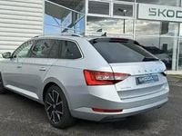 Occasion Skoda Superb 218 ch (160 kW) 2022 Gris argent Break