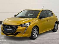 Occasion Peugeot 208 Active 76 ch (55 kW) 2023 Jaune Citadine