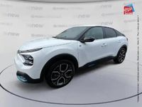 Occasion Citroën e-C4 Shine 100 kW (136 ch) 2022 Blanc banquise (o) Berline