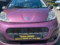 occasion Peugeot 107 1.0 i 70 cv garantie