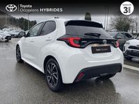Occasion Toyota Yaris Hybrid Design 92 ch (67 kW) 2023 Blanc Berline