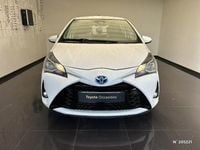 Occasion Toyota Yaris Hybrid Business Edition 100 ch (73 kW) 2019 Blanc Citadine