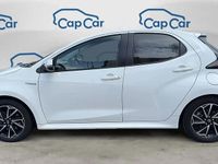 Occasion Toyota Yaris Hybrid Design 92 ch (67 kW) 2021 Blanc Citadine