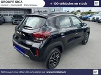 Occasion Dacia Spring Expression 33 kW (45 ch) 2023 Noir Citadine