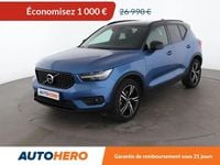 Occasion Volvo XC40 R-Design 247 ch (181 kW) 2018 Bleu SUV