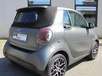 Occasion Smart ForTwo Electric Drive Prime 61 kW (83 ch) 2020 Gris Cabriolet