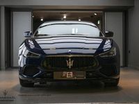 Occasion Maserati Ghibli 351 ch (258 kW) 2018 Bleu Coupé