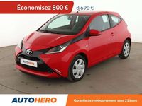 Occasion Toyota Aygo X-play 69 ch (50 kW) 2017 Rouge Citadine