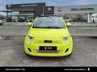 Nouvelle Fiat 500e 69 kW (95 ch) 2025 Vert acide Berline